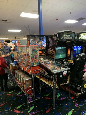 Meridian Bowling Lanes by null