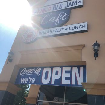 Kings Blu Jam Cafe - Breakfast & Brunch Near Me - Spring, Texas