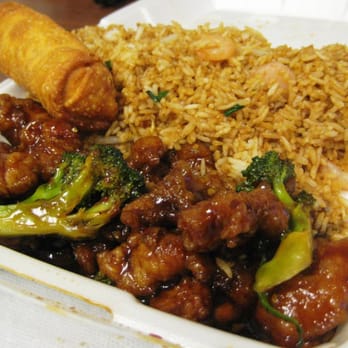 Chop Suey King Chinese Restaurant - General Tsao's Lunch Special - Chinese Near Me - Chicago, Illinois