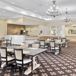 The Gardens At Quail Springs - The Gardens at Quail Springs | Assisted Living and Memory Care | Oklahoma City, OK | Community dining room