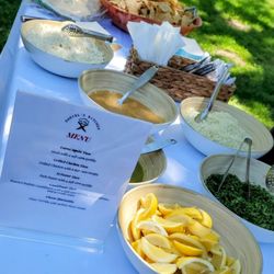 Party Catering - Toppings, Chips & Salsa