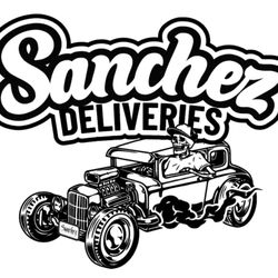 Sanchez deliveries & more - Back of shirt?