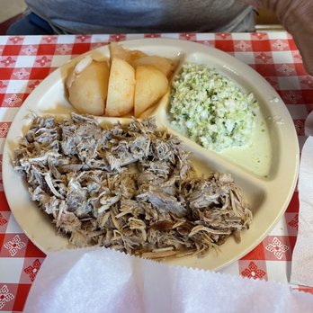 Wilber's Barbecue - Chopped pork, Cole slaw, Potato Salad - Barbeque Near Me - Goldsboro, North Carolina Wilber's Barbecue - Chopped pork, Cole slaw, Potato Salad - Barbeque Near Me - Goldsboro, North Carolina