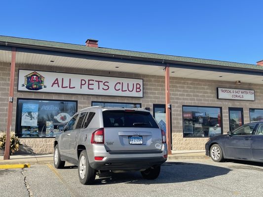 ALL PETS CLUB