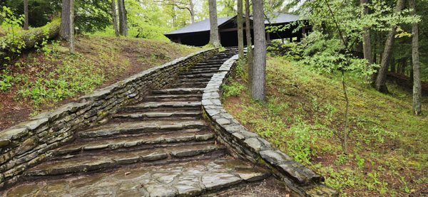 Castile Entrance / Letchworth State Park by null