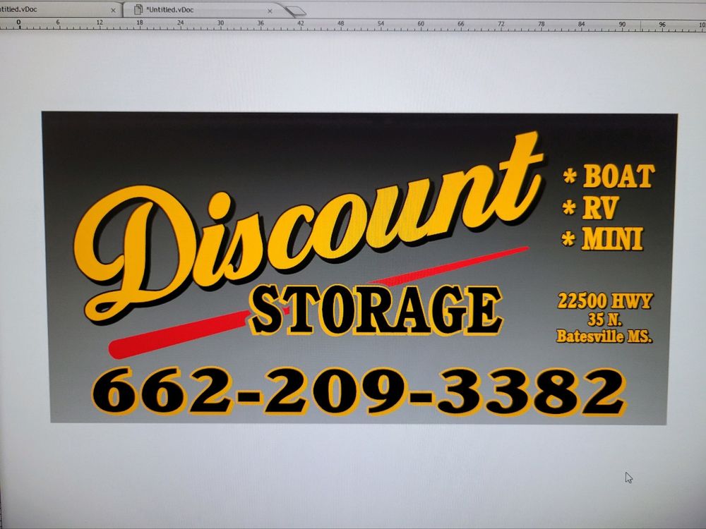 DISCOUNT STORAGE 22500 Hwy 35 N, Batesville, Mississippi Self