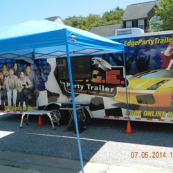 Edge Party Trailer - This is our Outside Game Station that usually has Just Dance playing on it. This is an add-on to our standard packages.