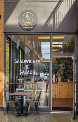 Sauce Nouvelle by null