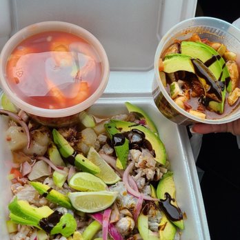 Mariscos La Costa Sinaloa - Coctel - Seafood Near Me - houston, Texas