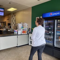 Beverage area