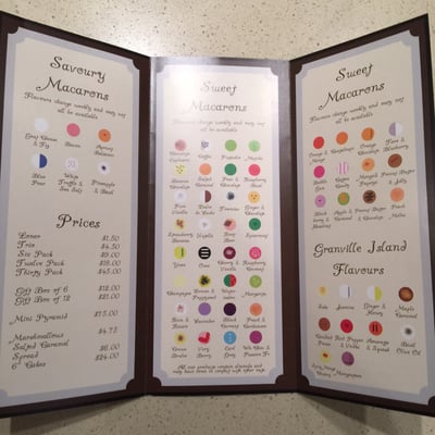 Menu photo 3 Bon Macaron Patisserie Vancouver, BC Menu photo 3 Bon Macaron Patisserie Vancouver, BC