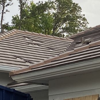 Eagle Roofing Products Florida Llc - Just a example of what my roof looked like in the final phase of installation - Building Supplies Near Me - Altamonte Springs, Florida Eagle Roofing Products Florida Llc - Just a example of what my roof looked like in the final phase of installation - Building Supplies Near Me - Altamonte Springs, Florida
