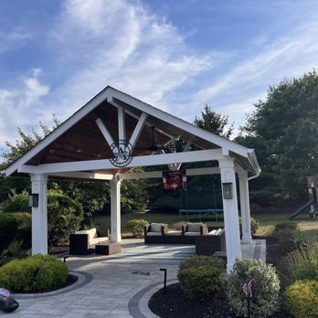 Skyview Landscaping & Maintenance - Handmade wood gazebo and pavers - Landscaping Near Me - Hackettstown, New Jersey Skyview Landscaping & Maintenance - Handmade wood gazebo and pavers - Landscaping Near Me - Hackettstown, New Jersey