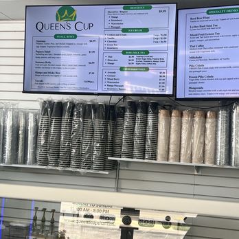 Queen's Cup - Menu - Coffee & Tea Near Me - Lake Mary, Florida Queen's Cup - Menu - Coffee & Tea Near Me - Lake Mary, Florida