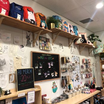 Cat Cafe on Whyte - Cat Cafe goodies!!! - Coffee & Tea Near Me - Edmonton, Alberta