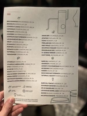 Menu photo 8 The Wells Washington, DC, DC