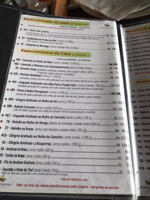 Menu photo 3 Restaurante Pitangueiras Florianópolis, SC Menu photo 3 Restaurante Pitangueiras Florianópolis, SC