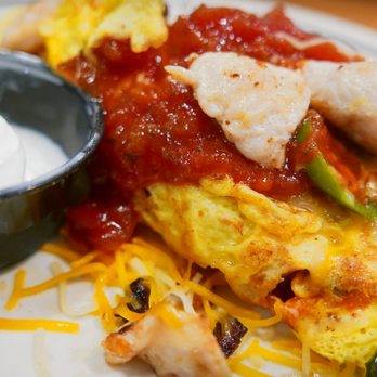 IHOP - iHop Framingham, MA Chicken fajitas omelette. Photo by #TryMyChow - Breakfast & Brunch Near Me - Framingham, Massachusetts IHOP - iHop Framingham, MA Chicken fajitas omelette. Photo by #TryMyChow - Breakfast & Brunch Near Me - Framingham, Massachusetts