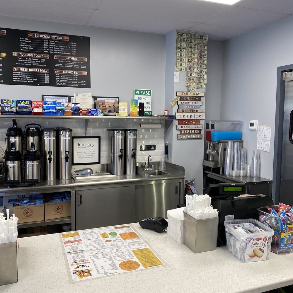 Mustachio's Deli - Register area - Delis Near Me - Merrick, New York Mustachio's Deli - Register area - Delis Near Me - Merrick, New York