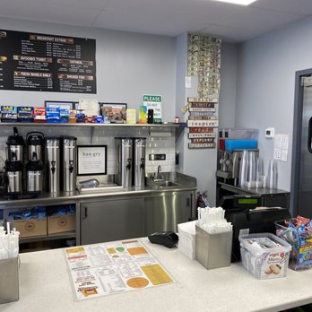 Mustachio's Deli - Register area - Delis Near Me - Merrick, New York