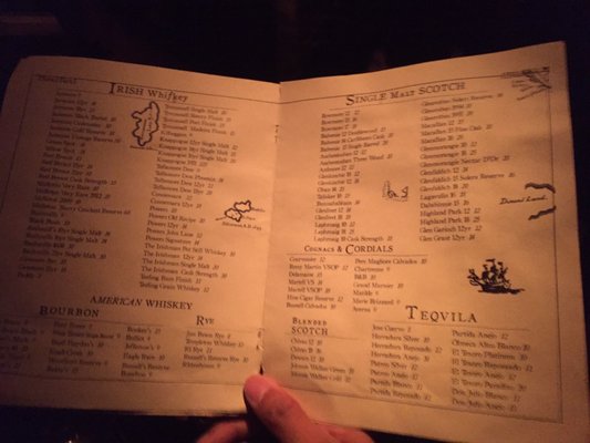 Menu photo 4 Swift Hibernian Lounge New York, NY Menu photo 4 Swift Hibernian Lounge New York, NY