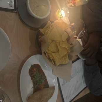 La Semilla - Queso and Squash empanada - Latin American Near Me - Atlanta, Georgia