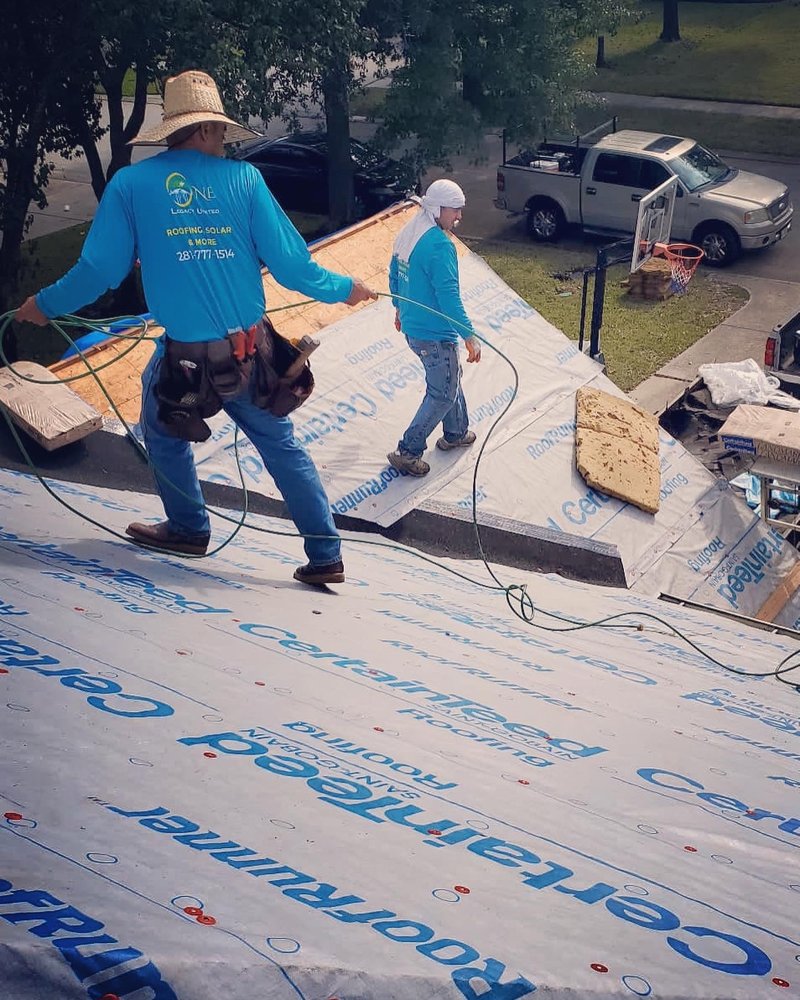 Slide of One Legacy United