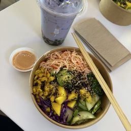 Sushi Bowl w/ Spicy Crab Sushi Bowl w/ Spam Taro Bubble Tea Sushi Bowl w/ Spicy Crab Sushi Bowl w/ Spam Taro Bubble Tea
