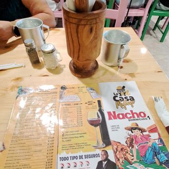 La Casa Del Mofongo - Fun decor - Caribbean Near Me - West Palm Beach, Florida