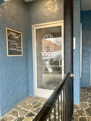The Vogue Coffee Bar by null