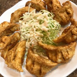 koon man du (deep fried dumplings)
