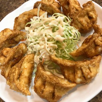 Hee Rae Deung - koon man du (deep fried dumplings) - Korean Near Me - Coquitlam, British Columbia