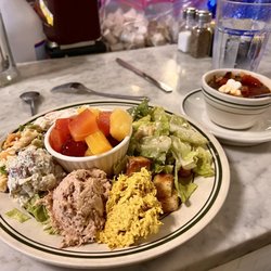 Star Drug Store - 7 Salad Sampler, Soup