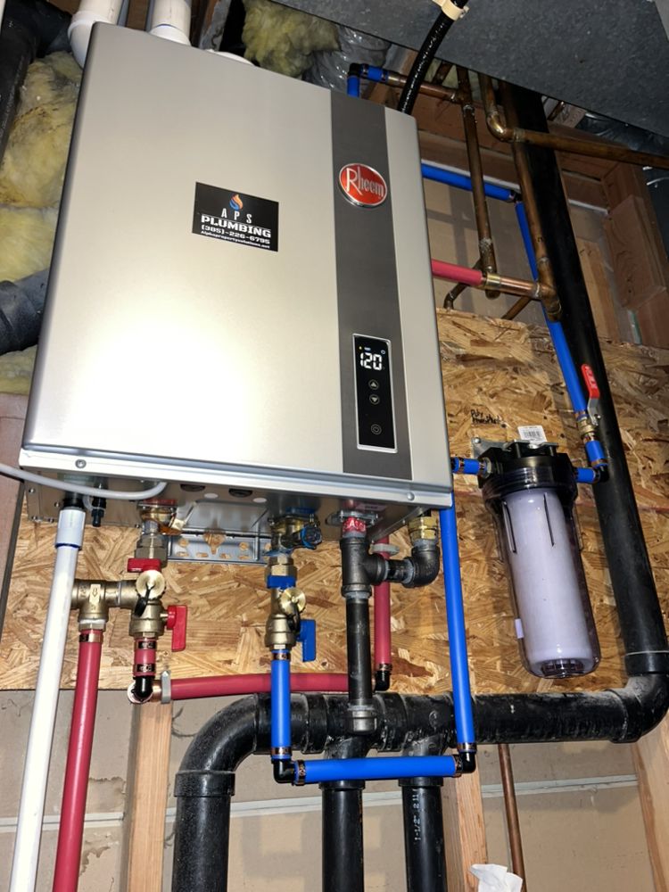 Slide of Aps Plumbing