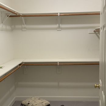 Closets by Design - Washington DC - Before hanging top/bottom ... would like shelf spaces for bags and folded clothing - Home Organization Near Me - Manassas, Virginia Closets by Design - Washington DC - Before hanging top/bottom ... would like shelf spaces for bags and folded clothing - Home Organization Near Me - Manassas, Virginia