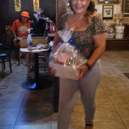 Raffle winner Raffle winner