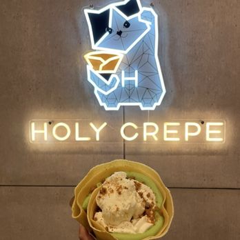 Holy Crepe - Pandan coconut crepe - Creperies Near Me - San Francisco, California Holy Crepe - Pandan coconut crepe - Creperies Near Me - San Francisco, California
