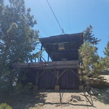 Kratka Ridge - Abandoned ski lift - Hiking Near Me - Pearblossom, California