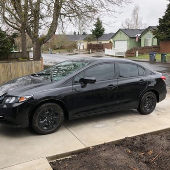 Minty Tint, Paint Protection Film, and Ceramic Coating - My car a couple hours after service - Car Window Tinting Near Me - Eugene, Oregon Minty Tint, Paint Protection Film, and Ceramic Coating - My car a couple hours after service - Car Window Tinting Near Me - Eugene, Oregon