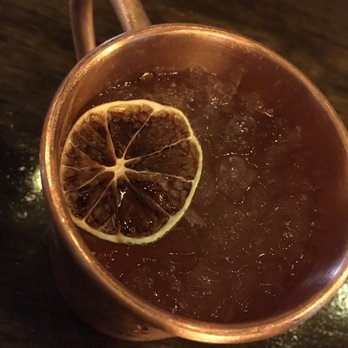 Hive - Moscow Mule - Korean Near Me - San Diego, California