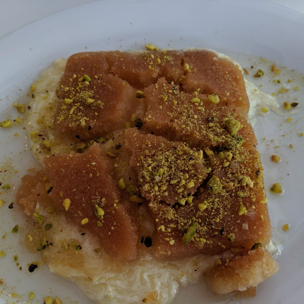 Habibi's Middle Eastern Kitchen - Knafeh - Middle Eastern Near Me - North Attleborough, Massachusetts Habibi's Middle Eastern Kitchen - Knafeh - Middle Eastern Near Me - North Attleborough, Massachusetts