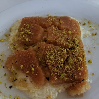 Habibi's Middle Eastern Kitchen - Knafeh - Middle Eastern Near Me - North Attleborough, Massachusetts Habibi's Middle Eastern Kitchen - Knafeh - Middle Eastern Near Me - North Attleborough, Massachusetts