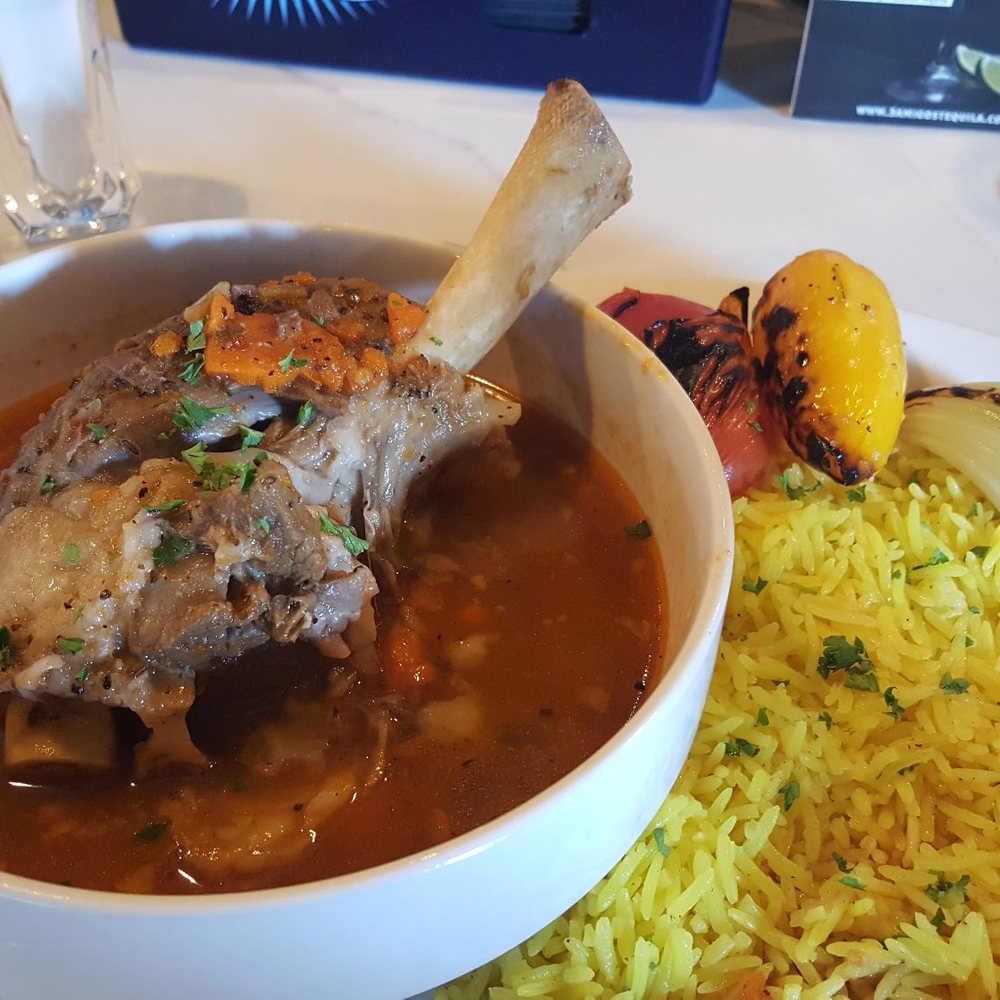 Greek Palace - Lamb Shank was fabulous - Greek Near Me - Peoria, Arizona
