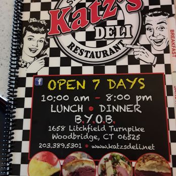 Katz's Deli & Restaurant - Delis Near Me - Woodbridge, Connecticut Katz's Deli & Restaurant - Delis Near Me - Woodbridge, Connecticut