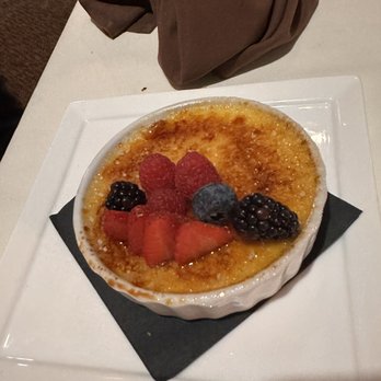 Windows On the Water - Butterscotch crème brûlée - New American Near Me - Morro Bay, California Windows On the Water - Butterscotch crème brûlée - New American Near Me - Morro Bay, California