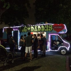 Lions Field Adult Center - Sunday night line for raspas by Big Daddy's
