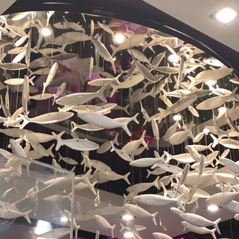 CVI.CHE 105 - Sushi ceiling fixture - Seafood Near Me - Miami Beach, Florida CVI.CHE 105 - Sushi ceiling fixture - Seafood Near Me - Miami Beach, Florida