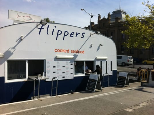Flippers Cooked Seafood by null