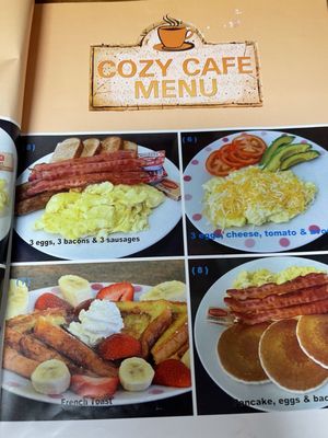 Menu photo 6 Cozy Cafe San Francisco, CA Menu photo 6 Cozy Cafe San Francisco, CA