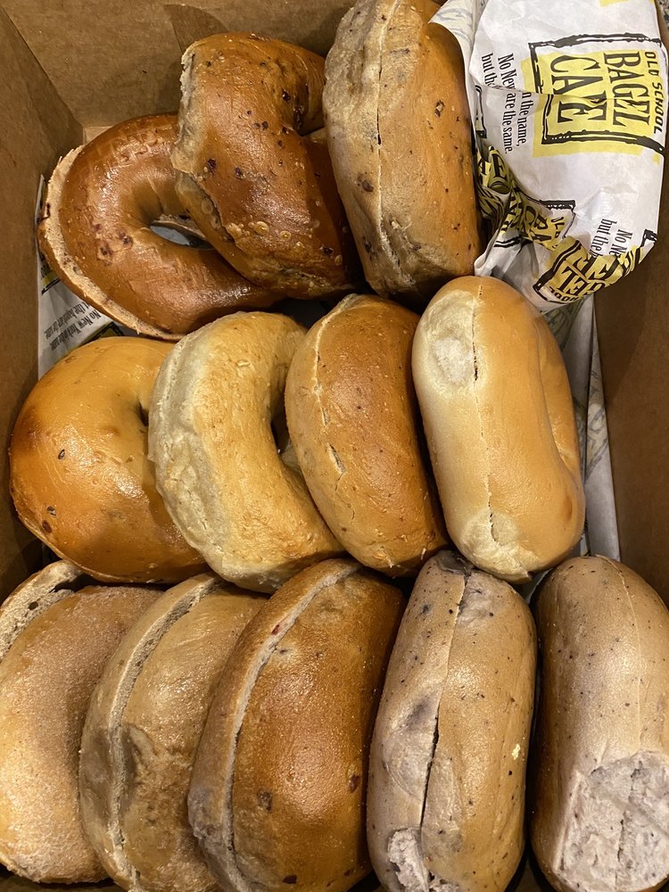 OLD SCHOOL BAGEL Updated July 2024 22 Photos & 66 Reviews 775 W